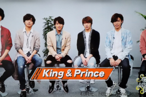 キンプリKing&Prince　CDTV画像